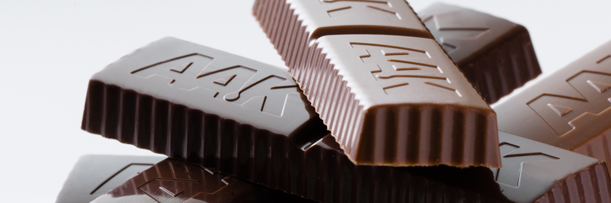 Chocolate bars with AAK logo - Chocolate and Confectionery - AAK